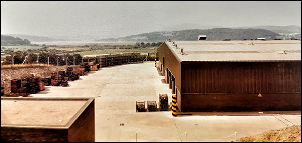 Photo of Hotpoint factory in Llandudno Junction
