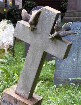 Grave stone of Gicanto Ferrari