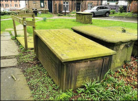 Photo of grave of Robert Ankers