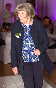 Photo of Rita Blewitt dancing