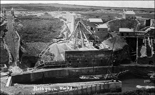 Photo of Portgain stone hoppers and crusher