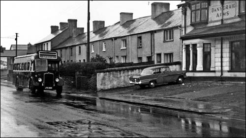 Photo showing the Danygraig Arms in 1963